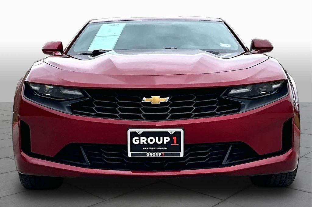 used 2023 Chevrolet Camaro car, priced at $27,750