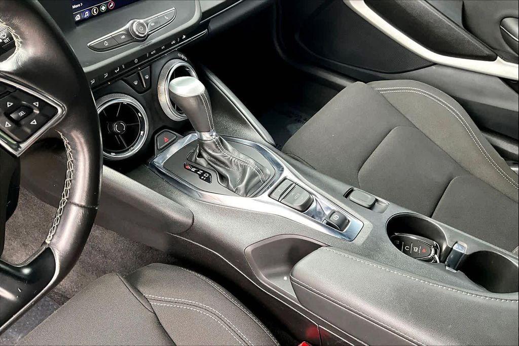 used 2023 Chevrolet Camaro car, priced at $27,750