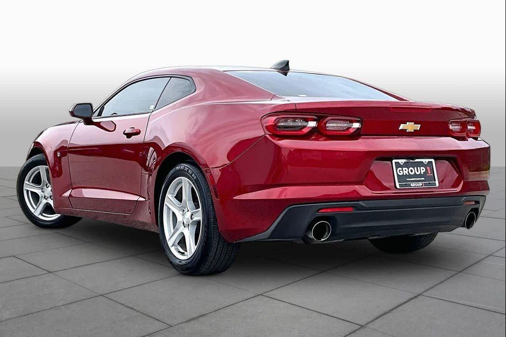 used 2023 Chevrolet Camaro car, priced at $27,750