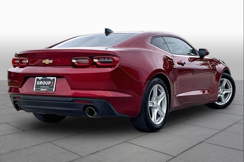 used 2023 Chevrolet Camaro car, priced at $27,750
