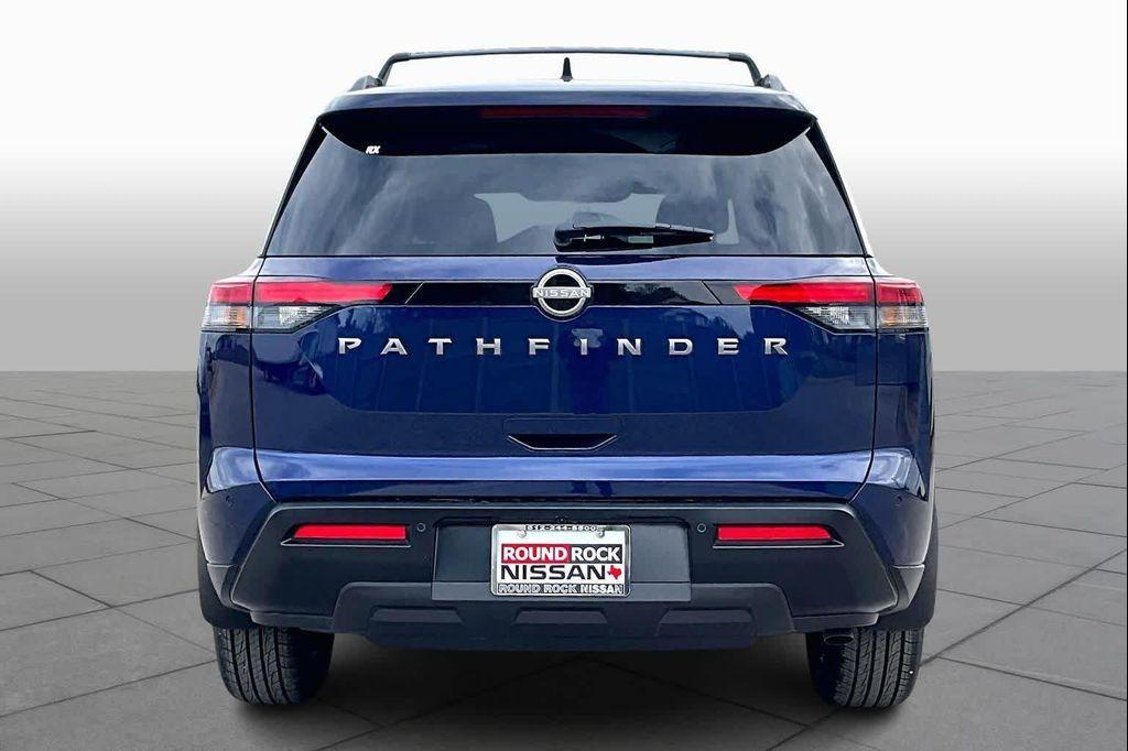 new 2026 Nissan Pathfinder car, priced at $39,235