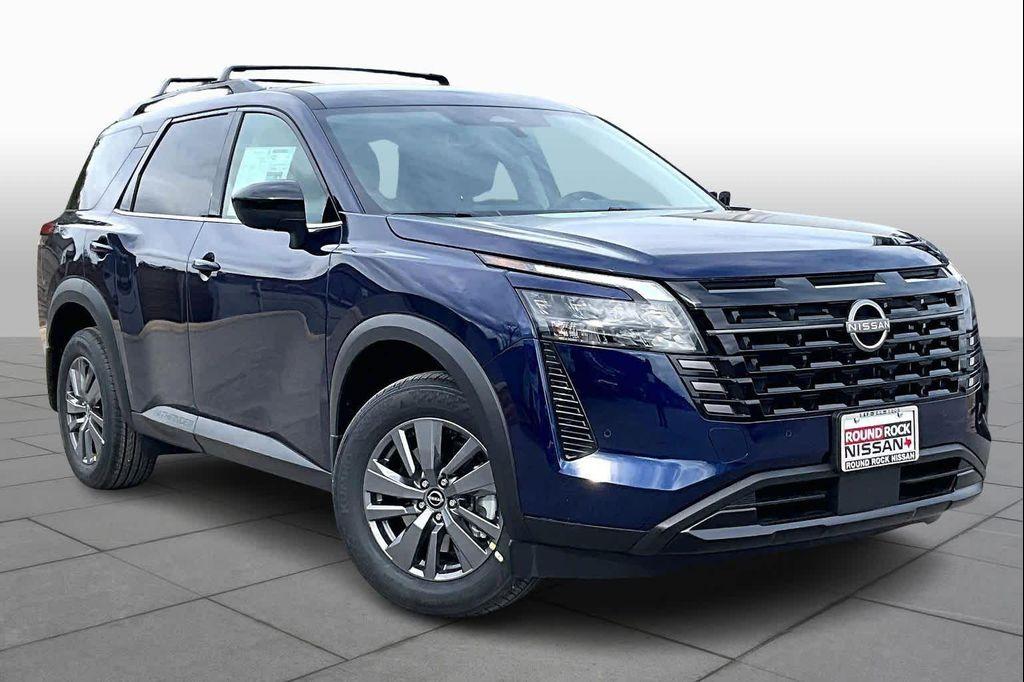 new 2026 Nissan Pathfinder car, priced at $39,235