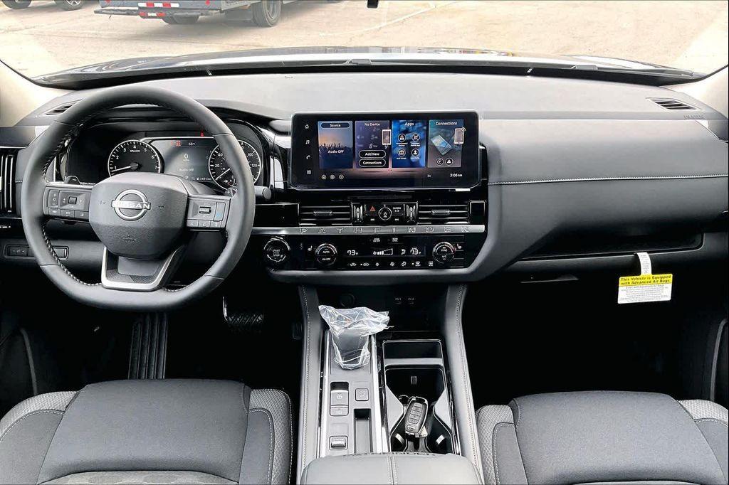 new 2026 Nissan Pathfinder car, priced at $39,235