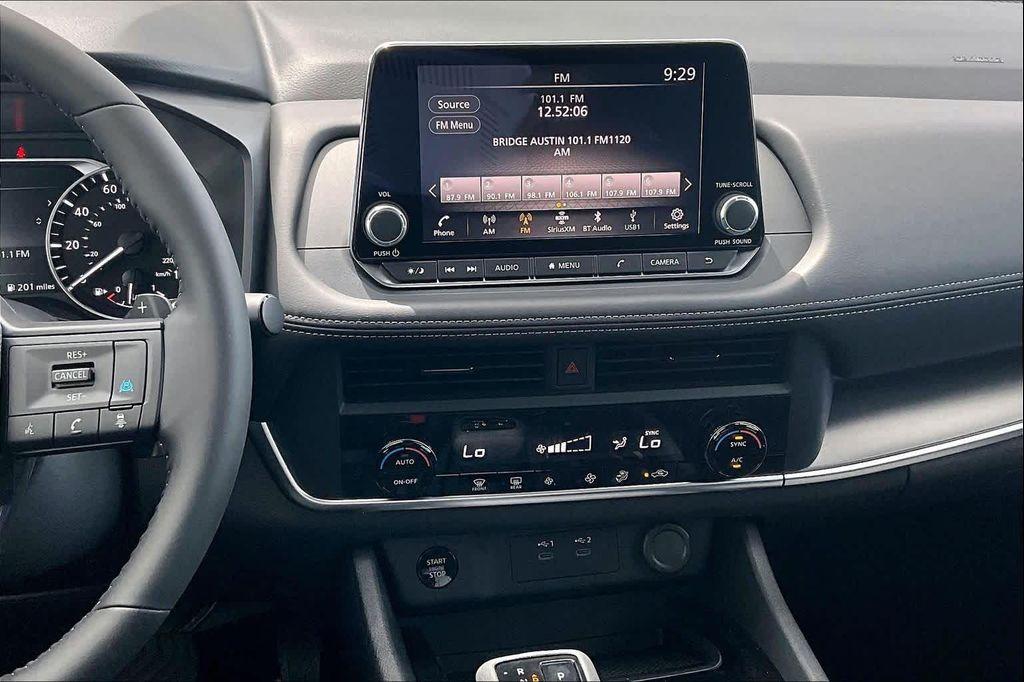 new 2026 Nissan Rogue car, priced at $29,725