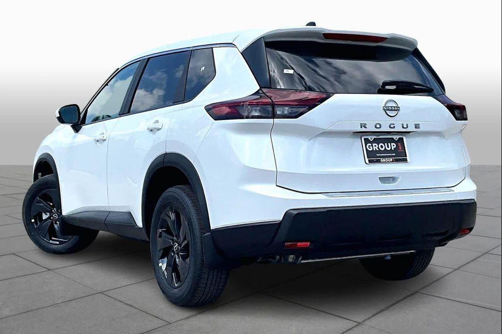 new 2026 Nissan Rogue car, priced at $29,725