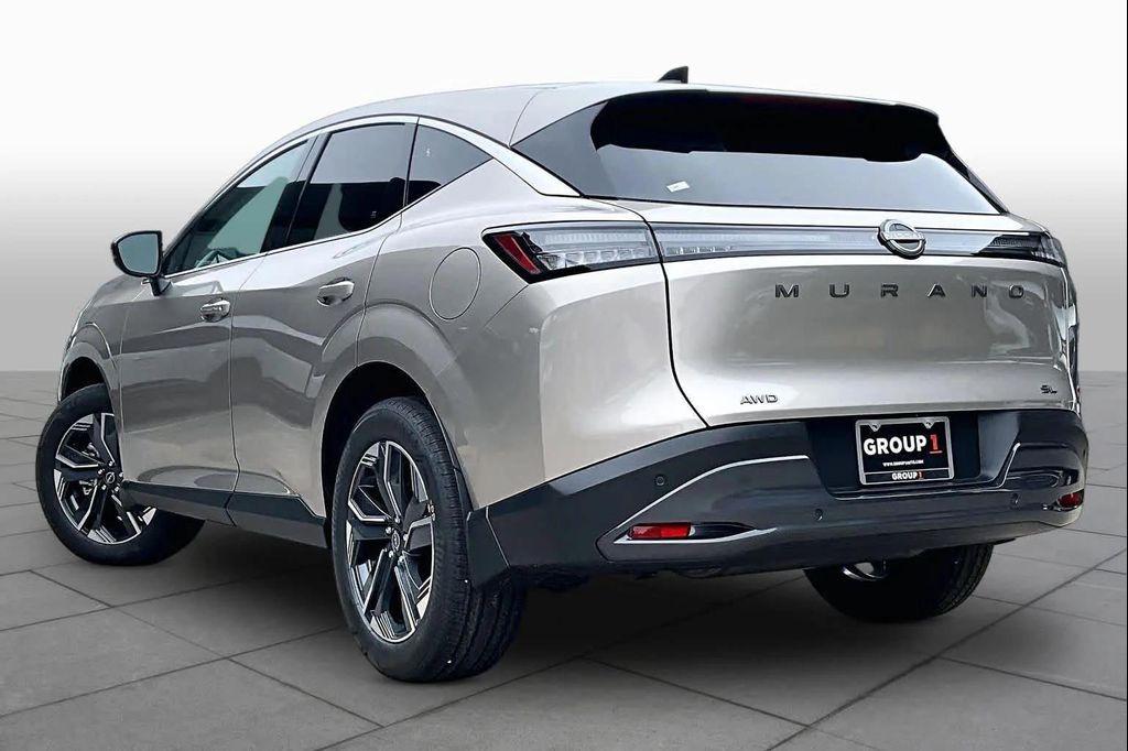new 2026 Nissan Murano car, priced at $47,135