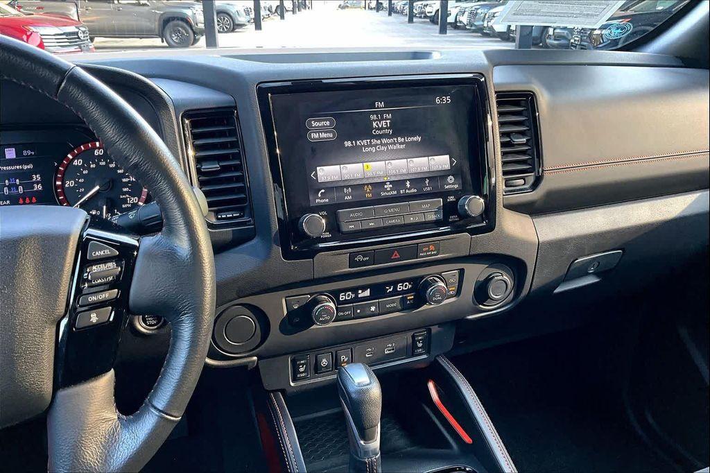 used 2024 Nissan Frontier car, priced at $33,753