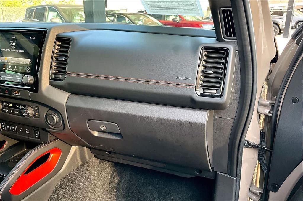 used 2024 Nissan Frontier car, priced at $33,753