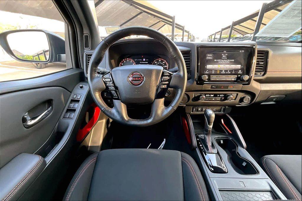 used 2024 Nissan Frontier car, priced at $33,753