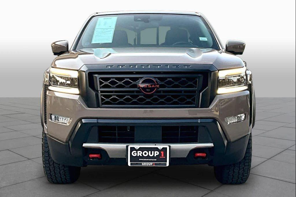 used 2024 Nissan Frontier car, priced at $33,753