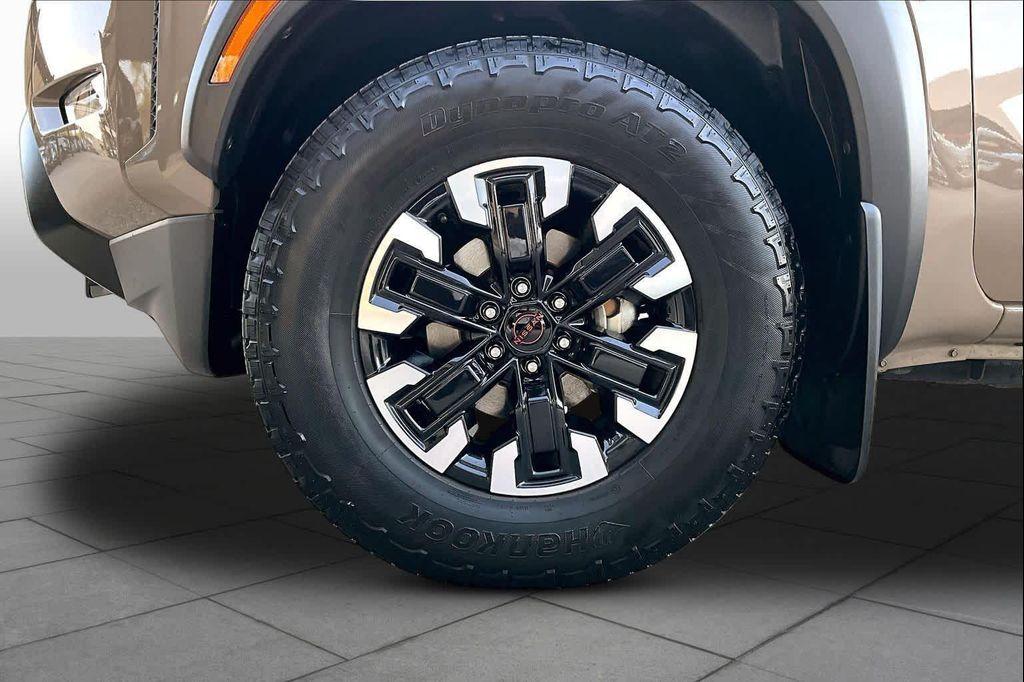 used 2024 Nissan Frontier car, priced at $33,753