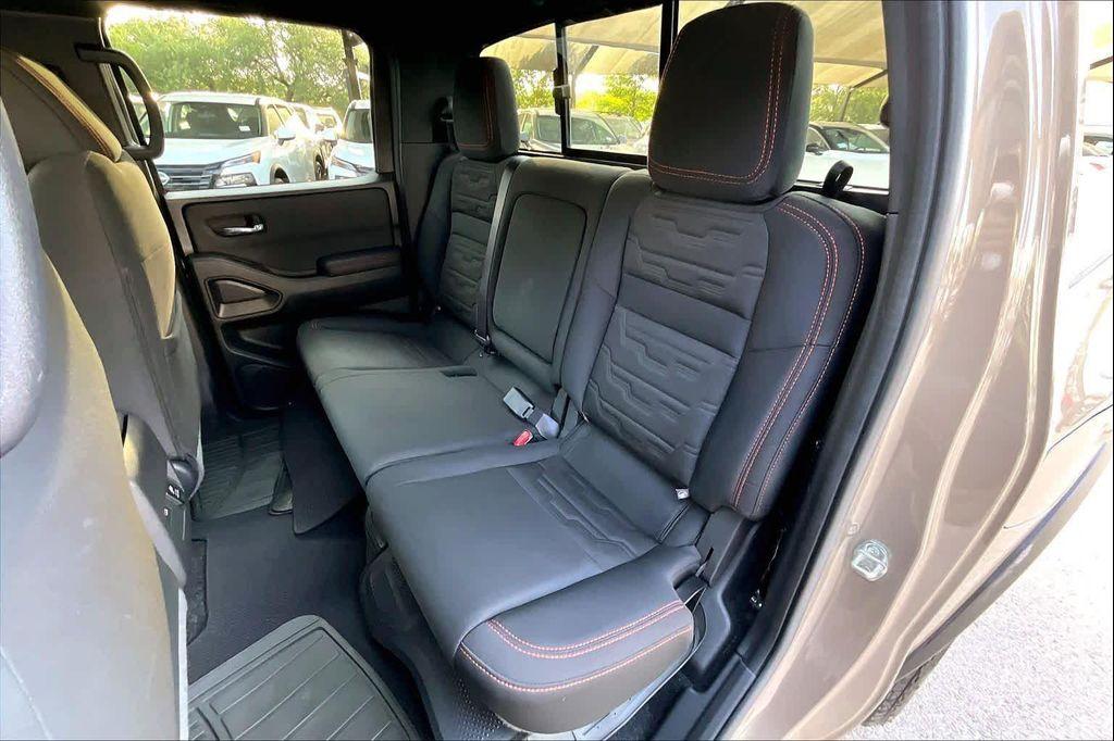 used 2024 Nissan Frontier car, priced at $33,753