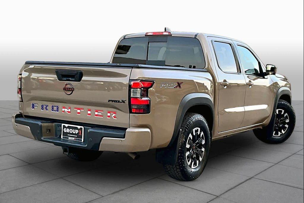 used 2024 Nissan Frontier car, priced at $33,753