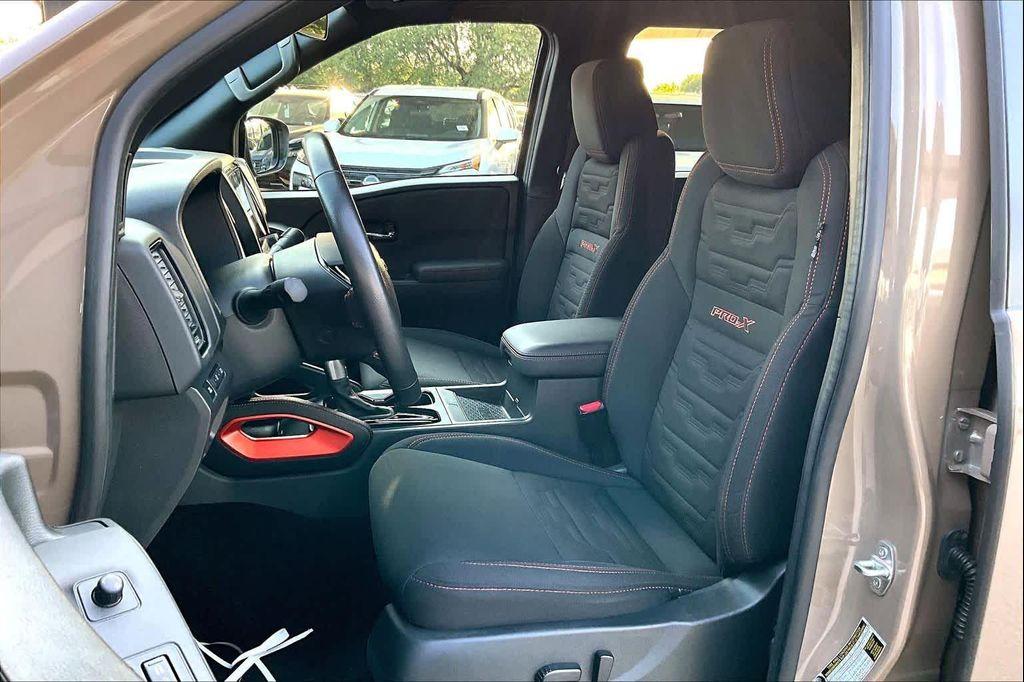 used 2024 Nissan Frontier car, priced at $33,753