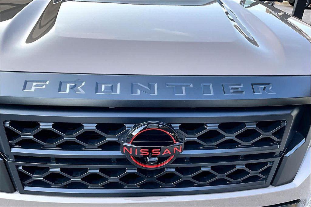 used 2024 Nissan Frontier car, priced at $33,753