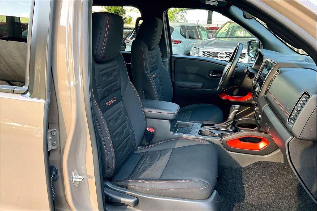 used 2024 Nissan Frontier car, priced at $33,753