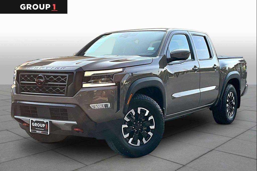 used 2024 Nissan Frontier car, priced at $33,753