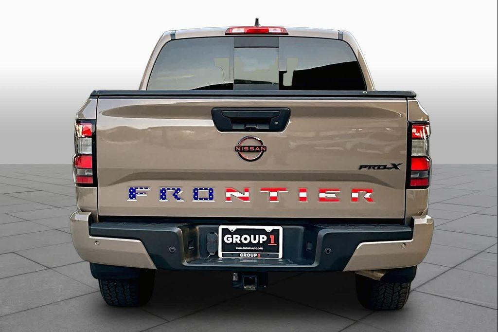 used 2024 Nissan Frontier car, priced at $33,753