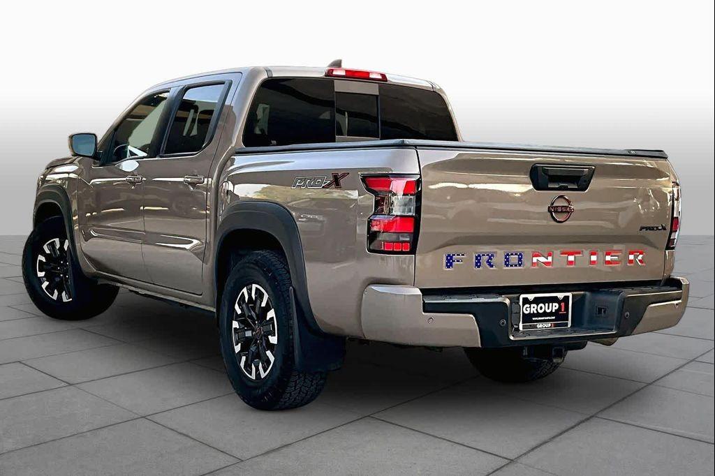 used 2024 Nissan Frontier car, priced at $33,753