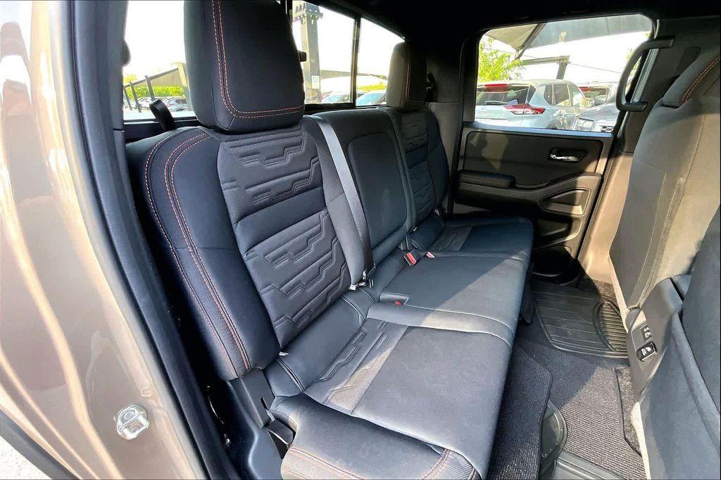 used 2024 Nissan Frontier car, priced at $33,753