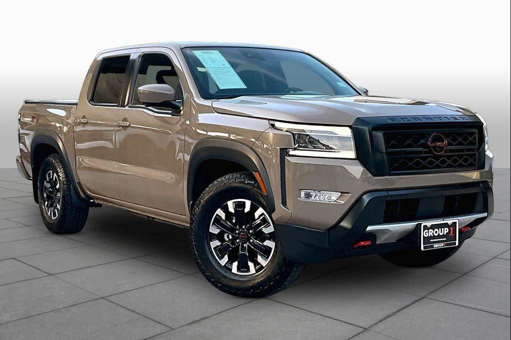 used 2024 Nissan Frontier car, priced at $33,753