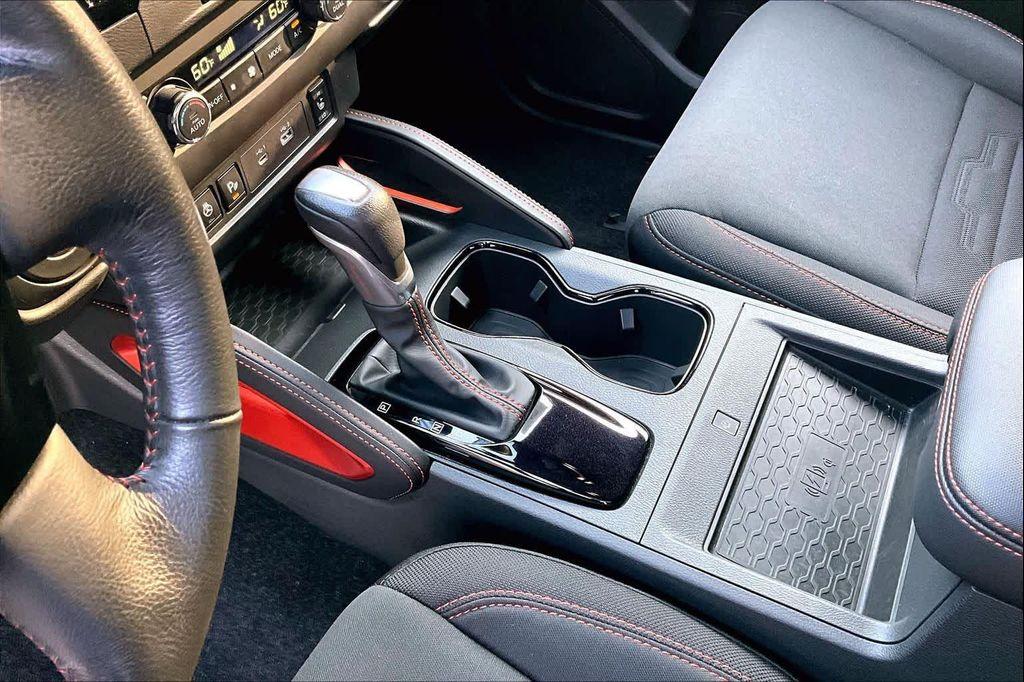 used 2024 Nissan Frontier car, priced at $33,753