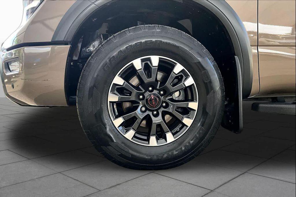 used 2023 Nissan Titan car, priced at $39,092