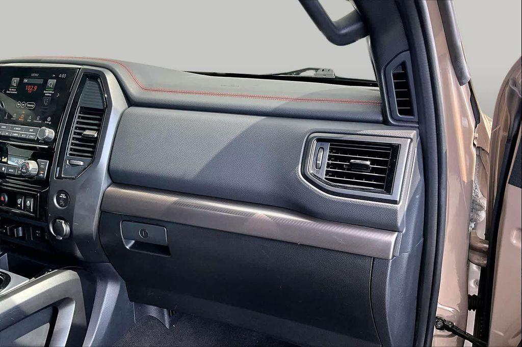 used 2023 Nissan Titan car, priced at $39,092