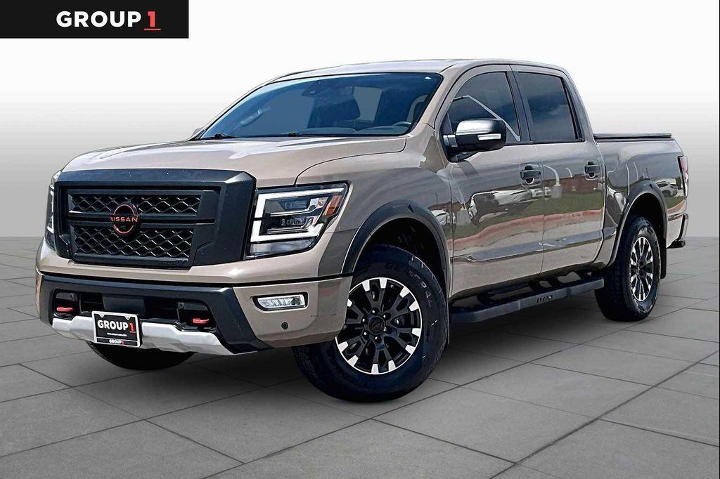 used 2023 Nissan Titan car, priced at $40,082