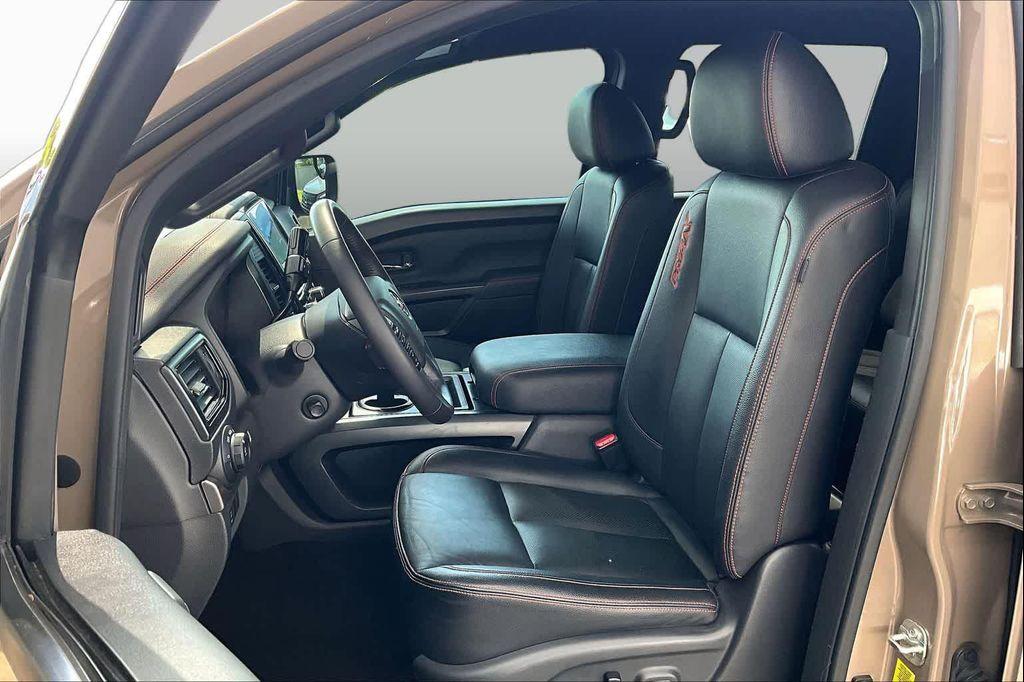 used 2023 Nissan Titan car, priced at $39,092