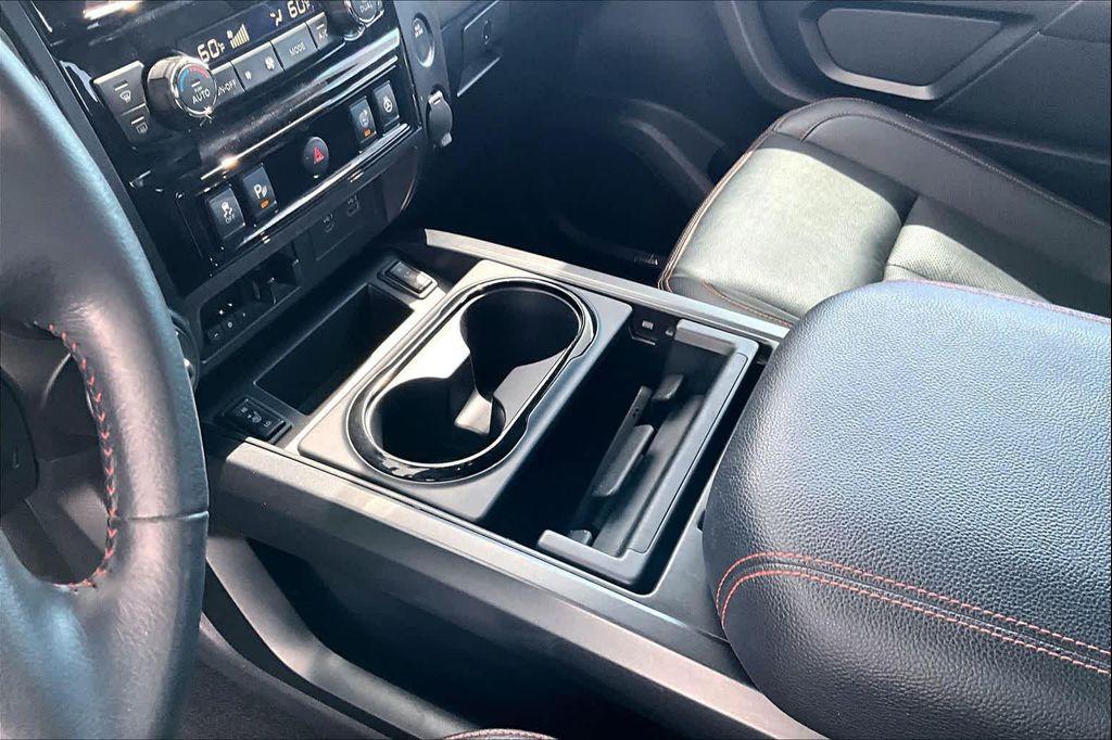 used 2023 Nissan Titan car, priced at $39,092
