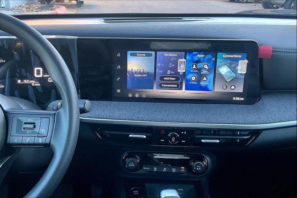 new 2026 Nissan Kicks car, priced at $25,195