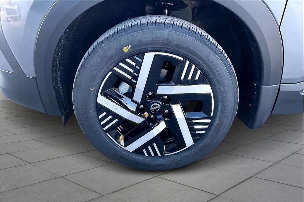 new 2026 Nissan Kicks car, priced at $25,195