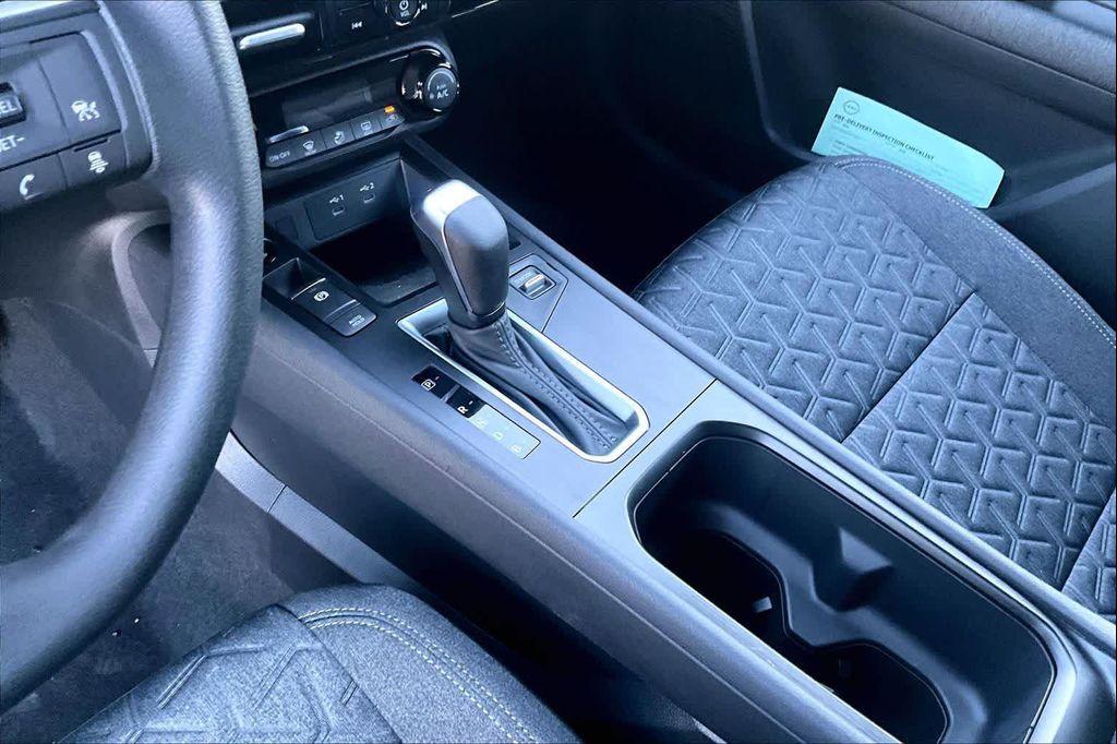 new 2026 Nissan Kicks car, priced at $25,195