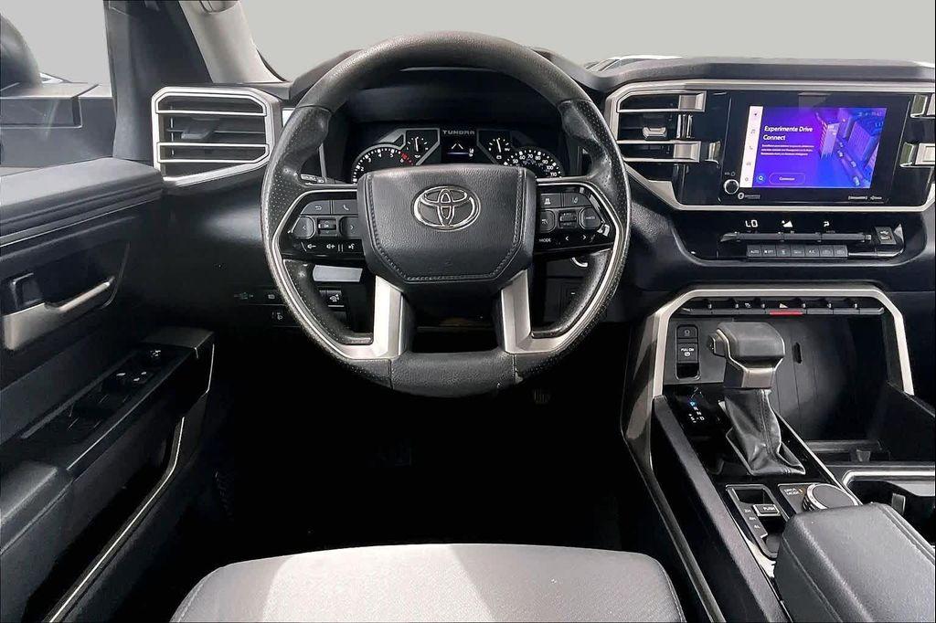 used 2023 Toyota Tundra car, priced at $42,223