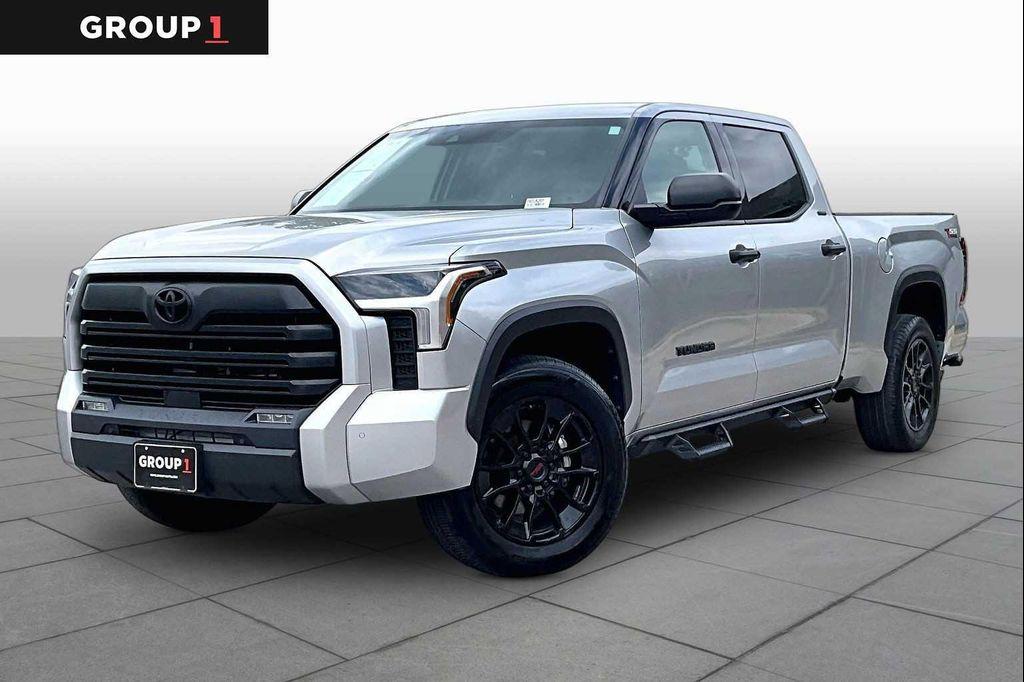 used 2023 Toyota Tundra car, priced at $40,200