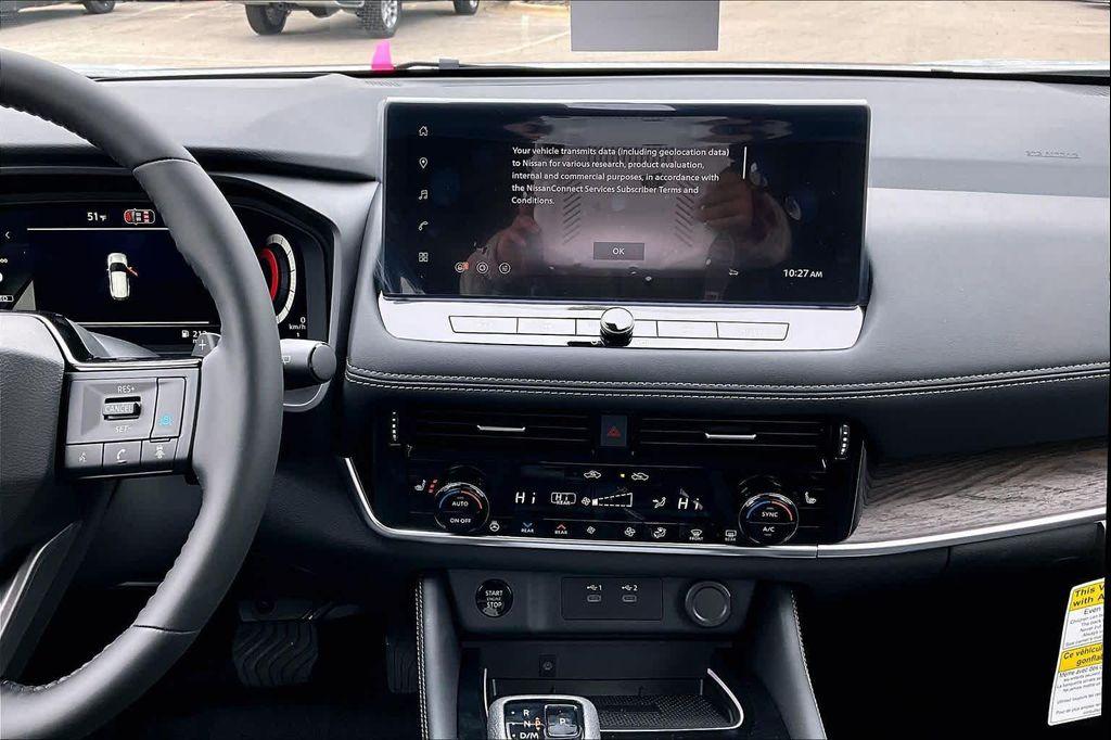 new 2026 Nissan Rogue car, priced at $37,689