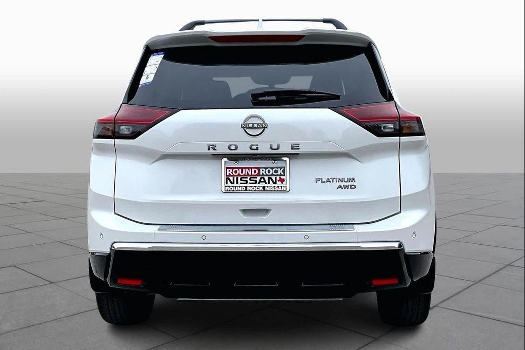 new 2026 Nissan Rogue car, priced at $37,689