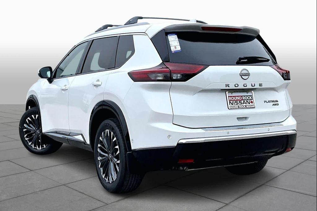 new 2026 Nissan Rogue car, priced at $37,689
