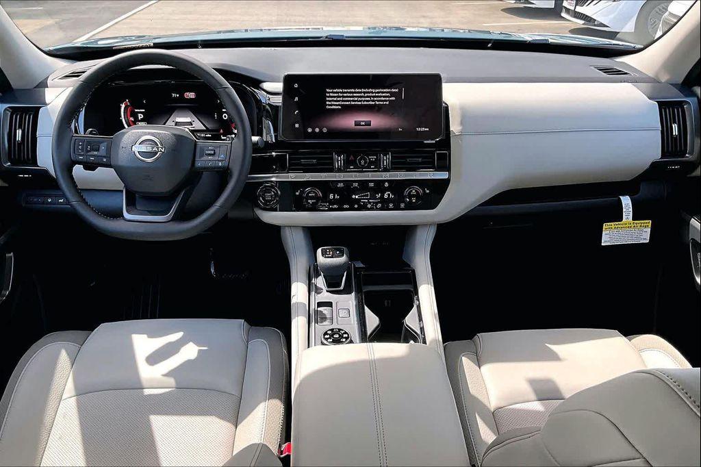 new 2026 Nissan Pathfinder car, priced at $43,900