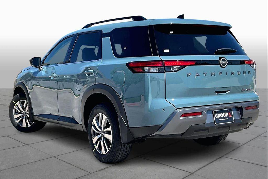 new 2026 Nissan Pathfinder car, priced at $43,900