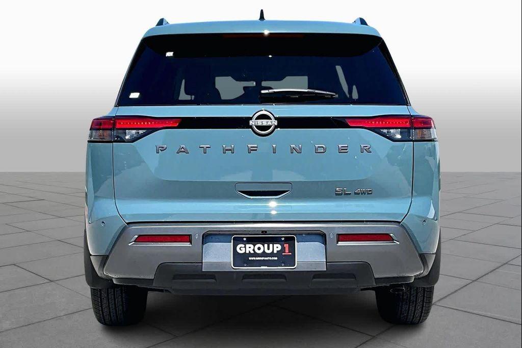 new 2026 Nissan Pathfinder car, priced at $43,900