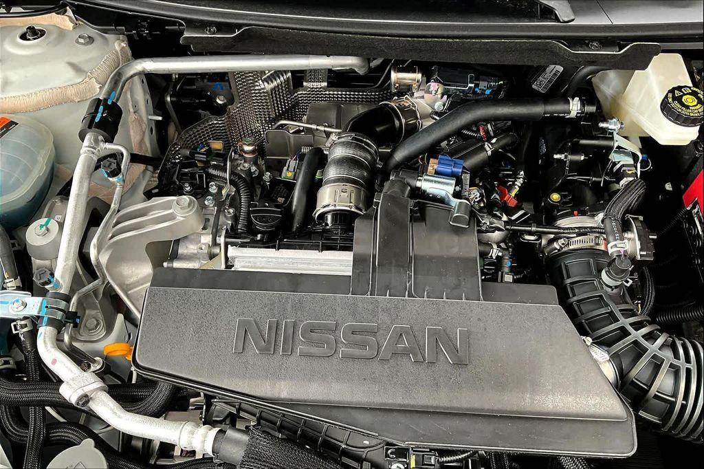 new 2026 Nissan Rogue car, priced at $29,820