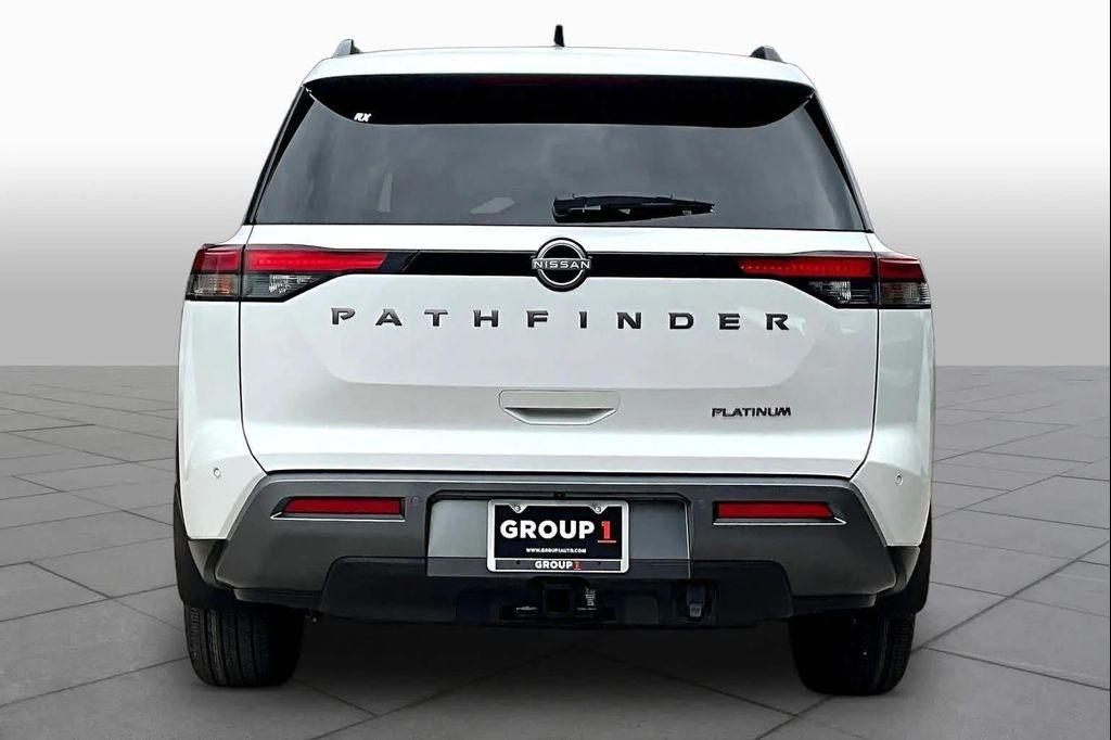 new 2026 Nissan Pathfinder car, priced at $48,800
