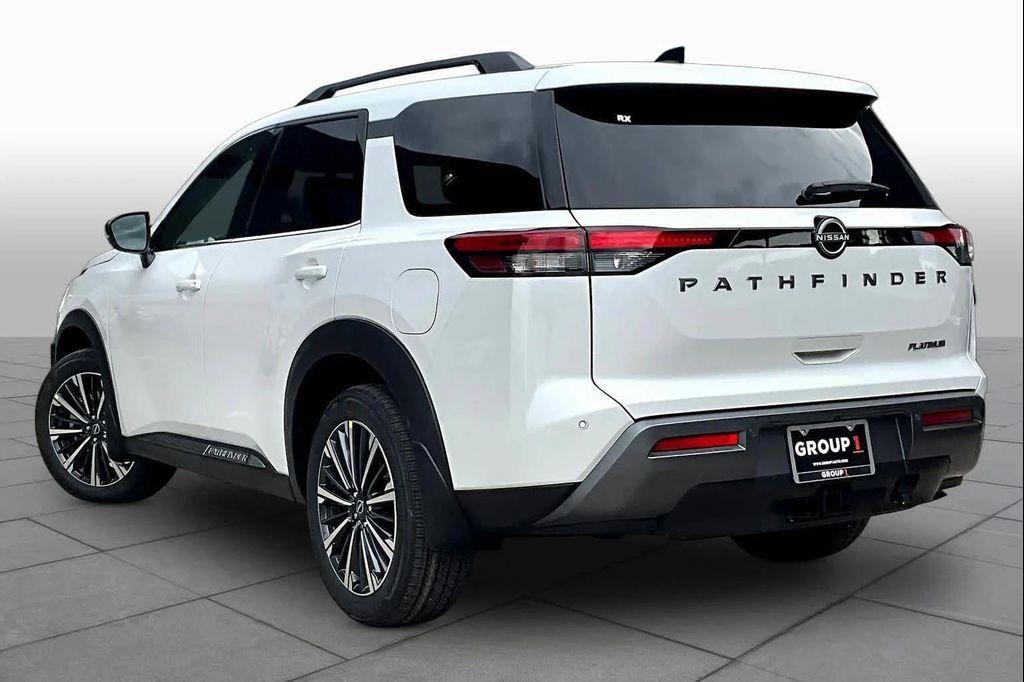 new 2026 Nissan Pathfinder car, priced at $48,800