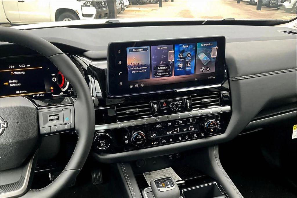 new 2026 Nissan Pathfinder car, priced at $48,800