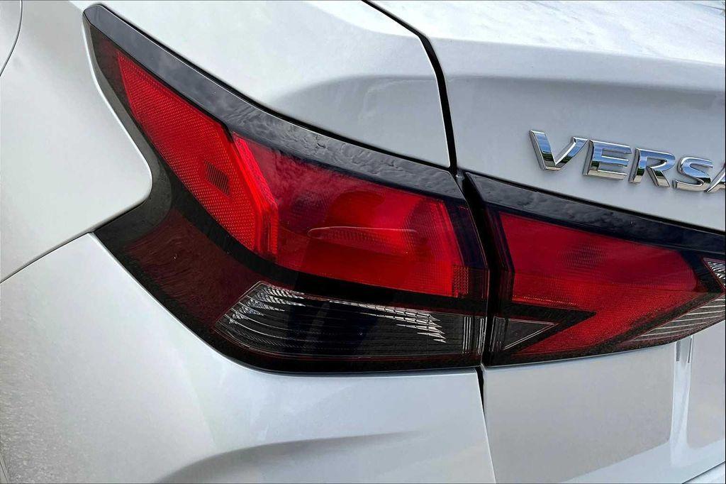 new 2025 Nissan Versa car, priced at $22,220