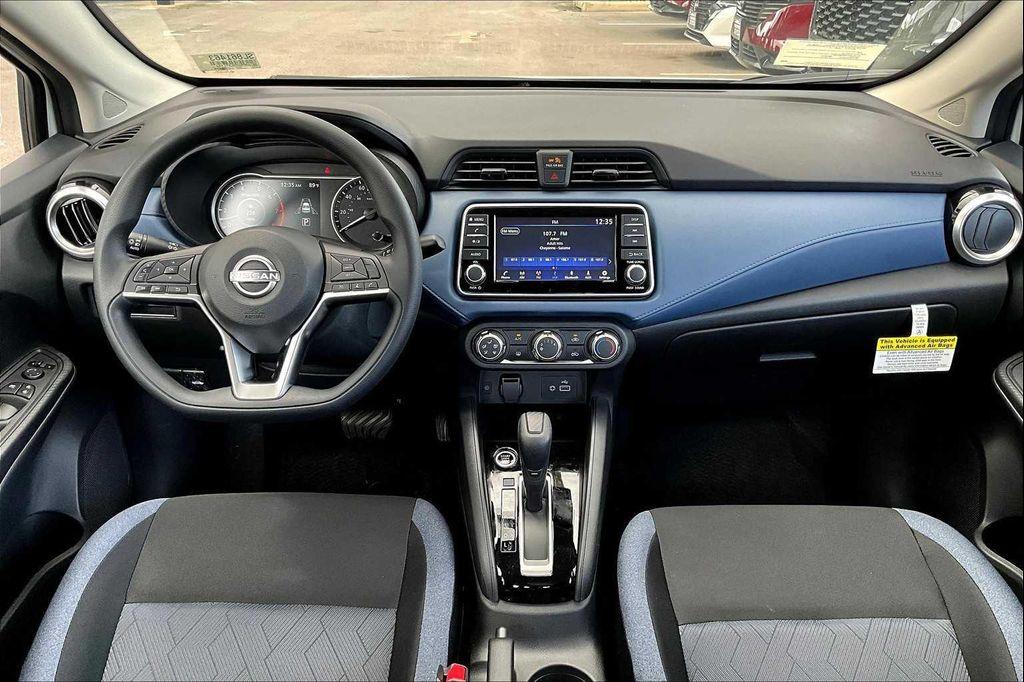 new 2025 Nissan Versa car, priced at $22,220