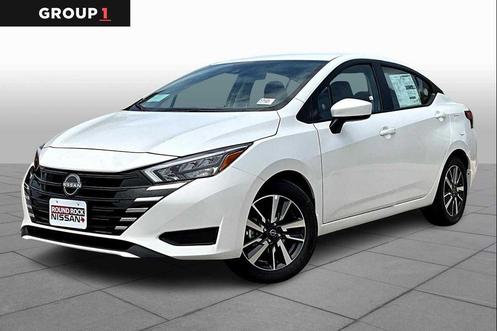 new 2025 Nissan Versa car, priced at $21,720