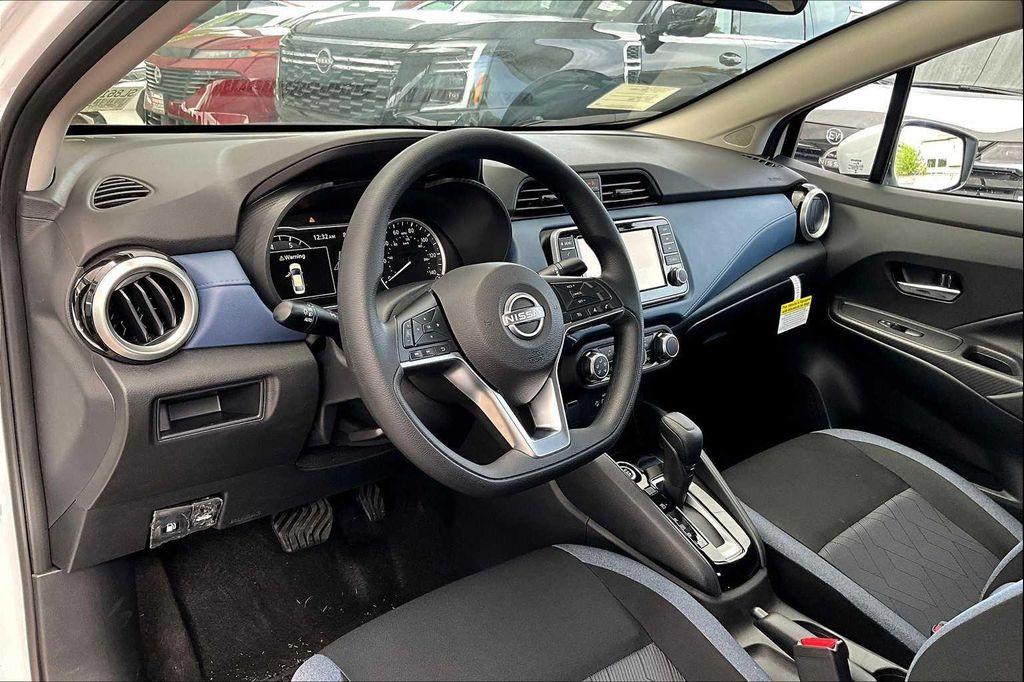 new 2025 Nissan Versa car, priced at $22,220